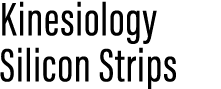 Kinesiology Silicon Strips